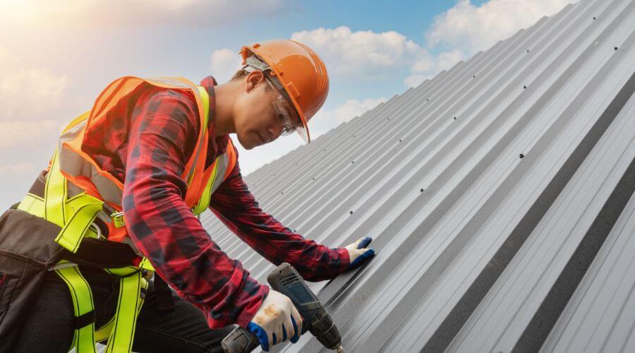 Professional metal roof installation in Hitchcock, SD